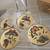 Home Interiors Decorative Plates w/Wall Rack 1 thumbnail