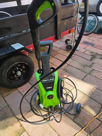 Pressure washer 1