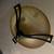 3-Light Rustic Iron Pendant with Antique Ivory Glass Shade 5 thumbnail