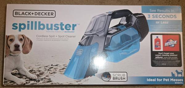 Black and Decker Spillbuster 1