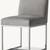 2 Emery Restoration Hardware Suede Dining Room Chairs 1 thumbnail