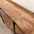 Rustic brown storage shelf 2 thumbnail