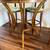 Solid Wood, custom seats, Dining Room Set 5 thumbnail