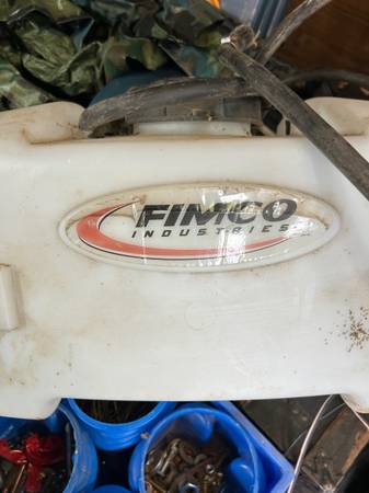 FIMCO SPRAYER NEW PUMP MOTOR! 1