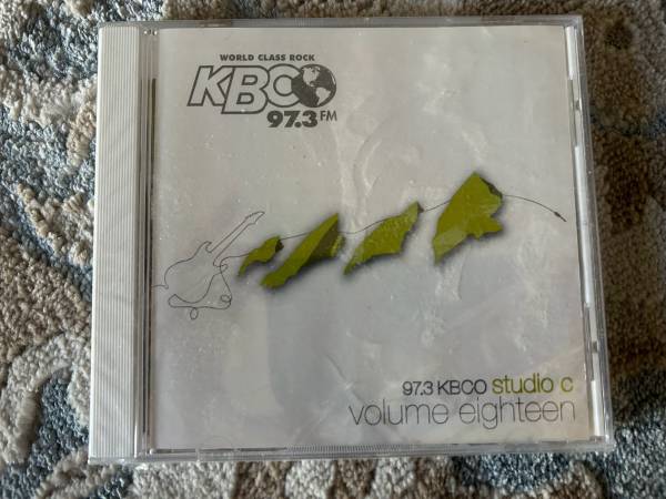 KBCO Studio C cd volume 18 1