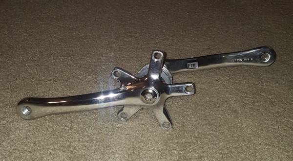 Juego de bielas de aleación forjada FMF - $100 (Austin)63471405792001123