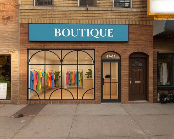 $4,583 / 1100ft2 - For Lease | 1,100 SF Built-Out Office | 87-05 Jamaica Avenue (Woodhaven)63816653535489120