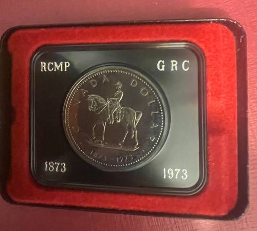 RCMP 1973 CENTENNIAL DOLLAR 1