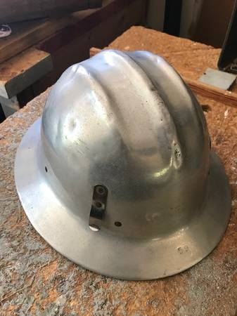 Vintage E. D. Bullard Safety Hard Hat 1