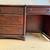 Ragazzi Fine Italian Cherry Wood 4 Drawer Home Office Desk 1 thumbnail