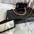 50's Coblentz Black Perma-Plastic Clutch w/ Coin Purse & Mirror 6 thumbnail