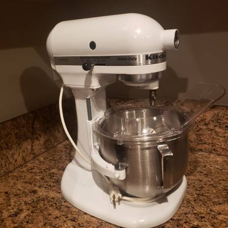 KitchenAid Mixer with attachments 1