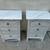 LIKE NEW EX LARGE HEMNES WOODEN 3 DRAWER NIGHTSTANDS CAN DELIVER LOCAL IF NEEDED 10 thumbnail