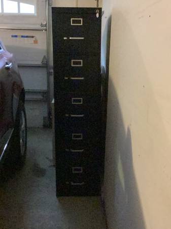 5 drawer locking file cabinet 1