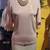 Nanette Lepore Sparkly Blush Sequin Party Top 8 thumbnail