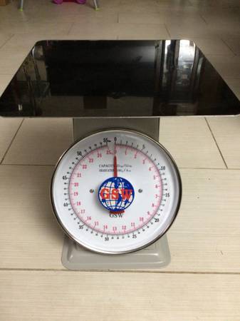 GSW capacity scale 55lbs 1