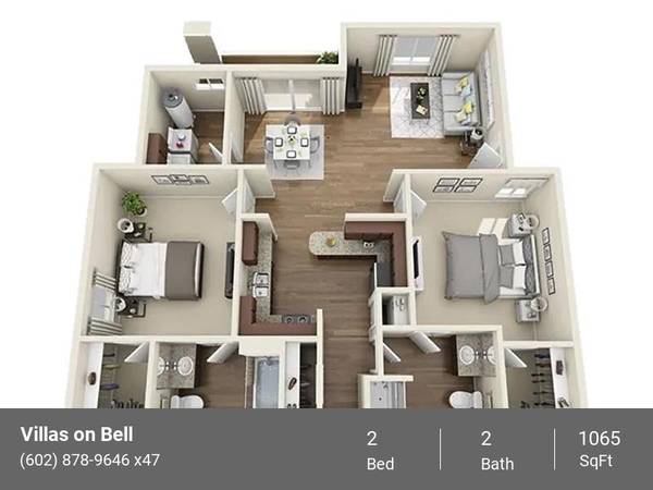 Spacious 2 BR/2 BA with Washer/Dryer & Pool - Must-See Today 1