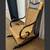 Pier 1 Bent Wood And Wicker Rocking Chair, Rocker. 3 thumbnail