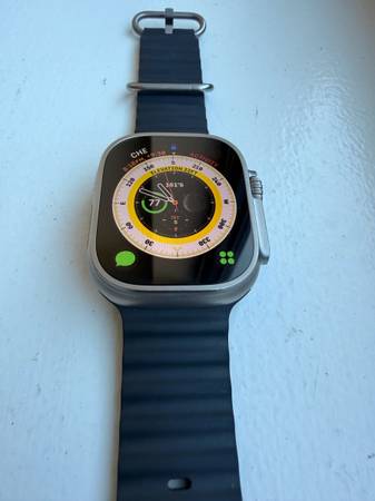 Apple Watch Ultra 1 with free extra Nomad band 1