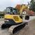 2012 Yanmar SV100 Excavator - 22K LBS - 16 Foot Dig Depth- Rubber Pads 5 thumbnail