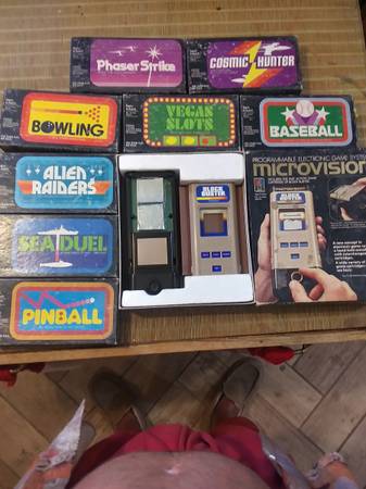 First hand held video game 1