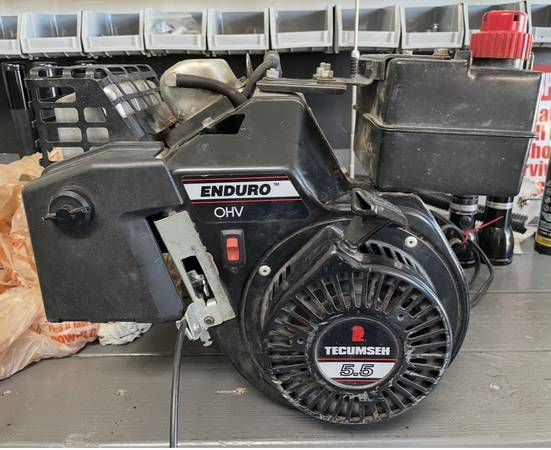 Tecumseh 5.5 HP motor 1