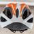 Unisex Bike Helmet with Detachable Visor 5 thumbnail