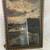 Old Tropical Print With Frame and Broken Glass 1 thumbnail