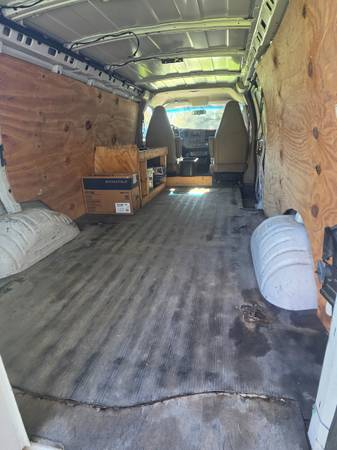 2021 chevy 2500 cargo van 1