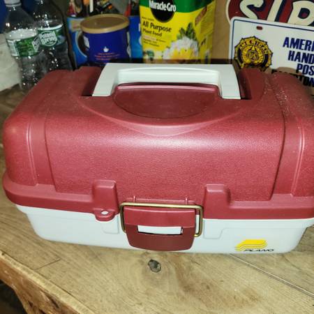 NEW plano tackle box w/stuff 1