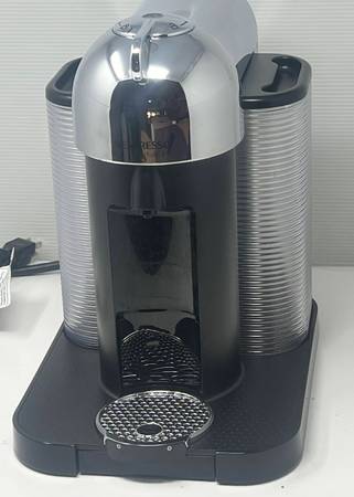 Nespresso Vertuo Single Breville Coffee Espresso Maker (Chrome/Black) 1