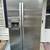 Whirlpool stainless steel side-by-side refrigerator 1 thumbnail