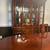 Cherry Wood Dining Set with Table, 6 Chairs, and China Cabinet 5 thumbnail