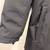 NWT DKNY Black Long Winter Parka with White Fleece - Women's Medium 6 thumbnail