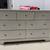 7 Drawer white dresser - Solid wood 1 thumbnail