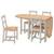 Dining Table and 4 Chairs 7 thumbnail