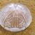 Vintage Hofbauer crystal serving bowl 3 thumbnail