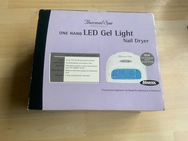 L.E.D Gel Light 1