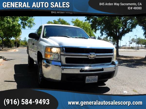 2008 Chevrolet Silverado 2500HD Chevy