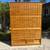 Vintage 3 Piece 80 drawer Chinese Apothecary chest of drawers cabinet. 1 thumbnail