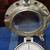 Vintage 15" Boat Porthole Window with Deadlight Cover Brass Steel 9 thumbnail