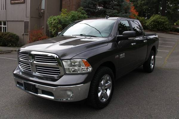 2017 RAM 1500 Big Horn    1