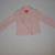 Joe Fresh youth girl size XL / 14 light pink denim jacket 3 thumbnail