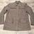 MAX STUDIO Women's Lg, Army Green Lightweight Jacket, Adjustable Waist 1 thumbnail