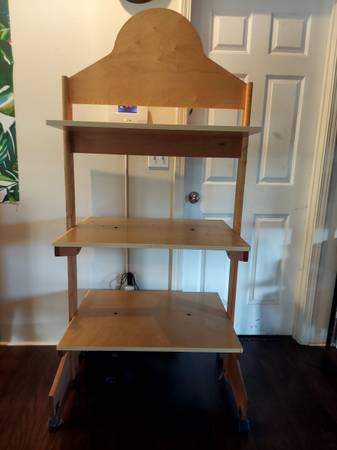 Display shelving unit 1