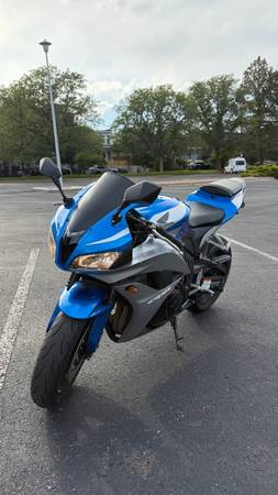 2007 Honda CBR 600RR