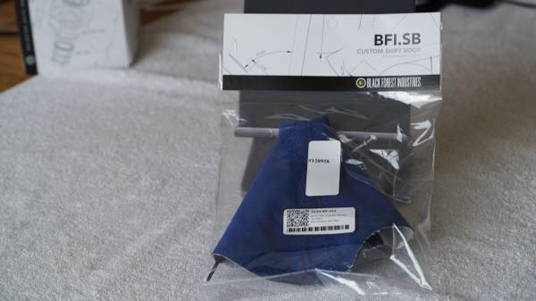 bfi black forest industries dsg automatic shift boot alcantara 1