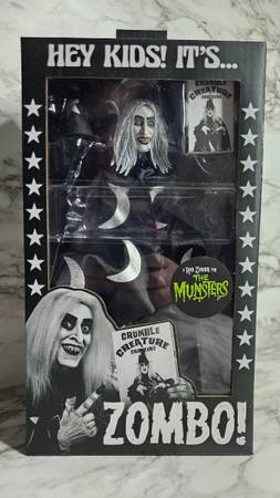 NEW NECA The Munsters Rob Zombie Movie ZOMBO! 8" Clothed Figure 1