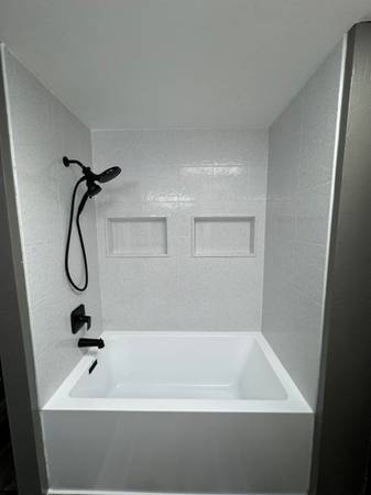 Bathroom Remodel Tub to Shower replacement 1