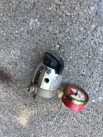Acetylene Torch Regulator 1